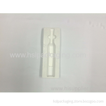 Hot Sale Cheap And Fine Wholesale Ps Flocking Plastic Wine Tray For Packing 